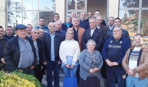 Zvonko Milas posjetio hrvatsku zajednicu u Starčevu