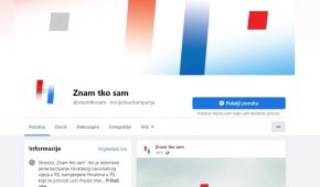 Pokrenuta nova Facebook stranica „Znam tko sam“