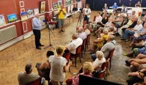 Otvorena izložba slika XXV. Međunarodne likovne kolonije „Bunarić“