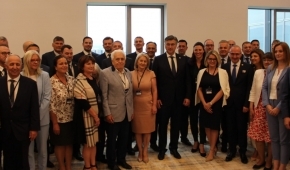 Konstituirajuća sjednica III. saziva Savjeta Vlade RH za Hrvate izvan Republike Hrvatske