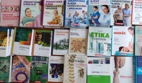 Novih 194 knjiga stručne literature iz područja medicine, arhitekture i drvodjelstva