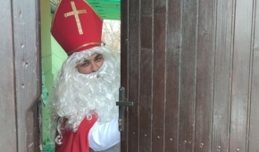 Dodjela paketića povodom blagdana sv. Nikole