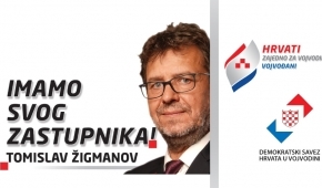 Hrvati u Srbiji dobili svoga zastupnika u Narodnoj skupštini Republike Srbije