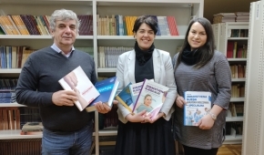 Donirana stručna literatura Medicinskoj školi u Subotici