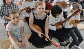Koncert malih tamburaša u Monoštoru