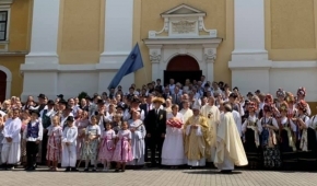 Dužijanca prvi puta održana u Baji