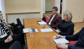 Predstavnica Ministarstva kulture i medija Republike Hrvatske u posjetu HNV-u