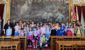 Izlet najmlađih učenika u Sombor i Monoštor
