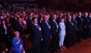 Predstavnici hrvatske zajednice u RS na XIX. općem saboru HDZ-a
