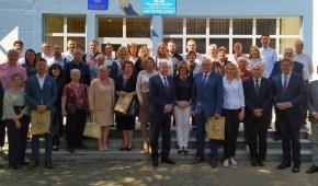 Elektori i vijećnici IV. saziva HNV-a u studijskom posjetu Mostaru