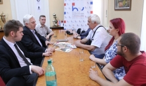 Hrvati iz Tetova u posjetu HNV-u 