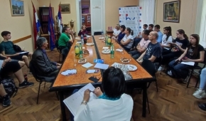 Susret s učenicima osmih razreda