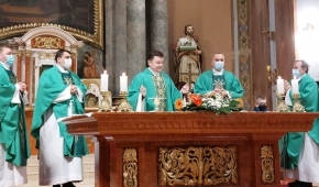 Sveta misa za biskupa Ivana Antunovića