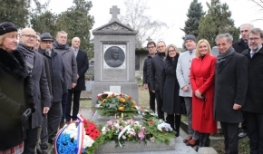 Polaganjem vijenaca obilježena 200. obljetnica rođenja Josifa Runjanina