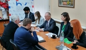 Delegacija OESS-a posjetila HNV