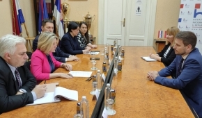 Posjet gradonačelnika Grada Osijeka Ivana Radića hrvatskoj zajednici u Republici Srbiji