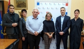 Predstavnici Veleposlanstva SAD-a u Republici Srbiji u posjetu HNV-u
