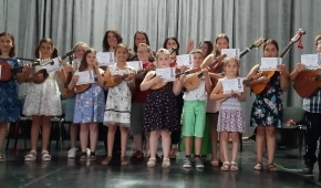 Održan koncert polaznika Male škole tambure u Monoštoru