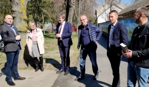 Posjet župana Ivana Anušića hrvatskoj zajednici u Monoštoru