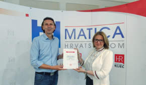 Zajednica protjeranih Hrvata iz Srijema, Bačke i Banata uručila Zahvalnicu HNV-u