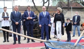 Svečano položen kamen temeljac „Hrvatske kuće“ u Subotici