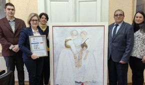 Hrvatska likovna udruga „CroArt“ uručila zahvalnicu HNV-u za dosadašnju suradnju