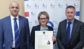 Posjet ravnatelja Instituta društvenih znanosti „Ivo Pilar“ Željka Holjevca HNV-u