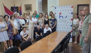 Djelatnici OŠ „Nova Bila“ u posjetu hrvatskoj zajednici u RS