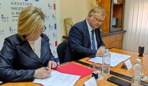Potpisivanjem Sporazuma o suradnji formalno započeta suradnja HNV-a i Grada Zaprešića