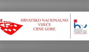 Pismo podrške Hrvatskom nacionalnom vijeću Crne Gore