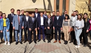 Delegacija Mladeži HDZ-a RH i BiH posjetila Hrvatsko nacionalno vijeće u Republici Srbiji