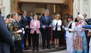 Svečano otvoren Hrvatski dom – Matica