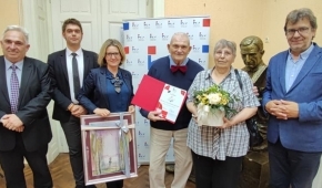 Akademik dr. sc. Ivan Gutman posjetio HNV
