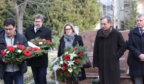 Polaganjem vijenaca obilježena obljetnica smrti Josifa Runjanina