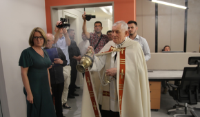 Blagoslov prostorija i svečanost useljenja u Hrvatski dom – Maticu