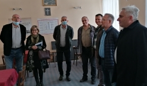 Održan sastanak s predstavnicima HKUD-a „Vladimir Nazor“ iz Sombora