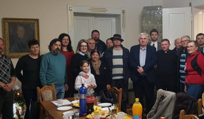 Predstavnici HNV-a u posjetu Hrtkovcima