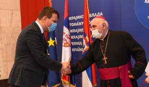 Pokrajinska vlada izdvojila sredstva za obnovu crkve Svetog Jurja u Petrovaradinu