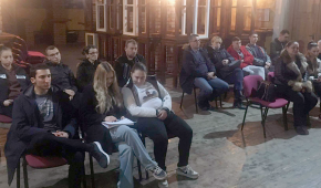 Susret s maturantima iz Srijema