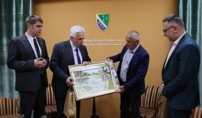 Susret dviju delegacija hrvatskog i bošnjačkog nacionalnog vijeća u Republici Srbiji