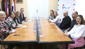 Gosti iz Međimurja u posjetu HNV-u