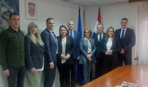 Posjet Središnjem državnom uredu za Hrvate izvan Republike Hrvatske