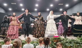 Božićni koncert folklornog odjela HKPD-a „Matija Gubec“ 
