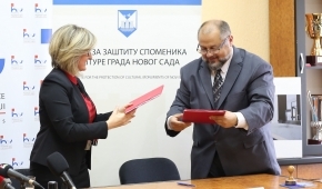 Potpisan sporazum o suradnji HNV-a i Zavoda za zaštitu spomenika kulture Grada Novog Sada