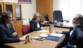 Veleposlanik Biščević posjetio hrvatske institucije u Subotici