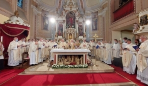 Mons. Fabijan Svalina posvećen za biskupa Srijemske biskupije