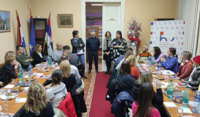 Profesori zagrebačke X. gimnazije „Ivan Supek“ posjetili HNV