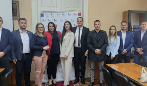 Posjet delegacije Gradskog odbora Mladeži HDZ-a BiH iz Banje Luke 