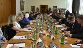 Prijam u Ministarstvu za ljudska i manjinska prava i društveni dijalog RS – Otvorena vrata za nacionalna vijeća