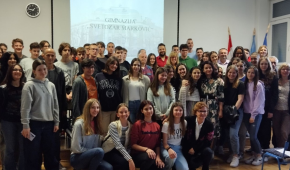 Izlet gimnazijalaca u Zagreb i Osijek